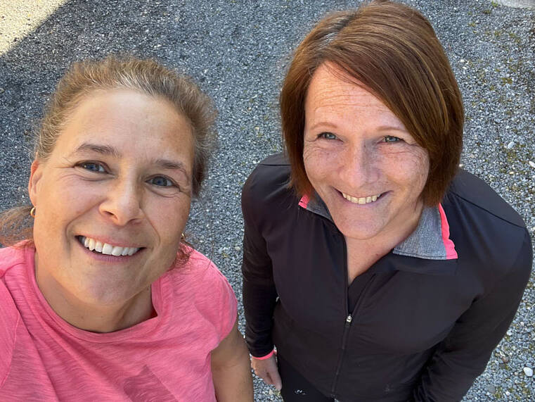 Lauf Lust #1 - Podcast - Daniela Huwyler