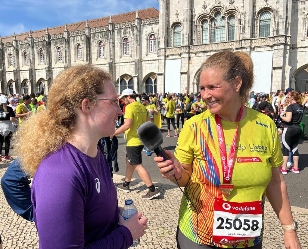 Lauf Lust #8 Daniela Huwyler Podcast